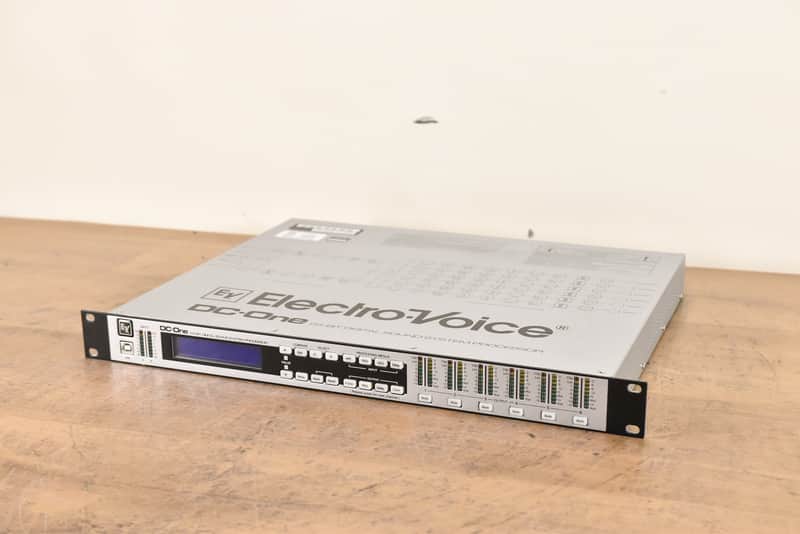 Electro-Voice (EV) DC-One Digital Sound System Processor (church owned) CG00XG5 image 1