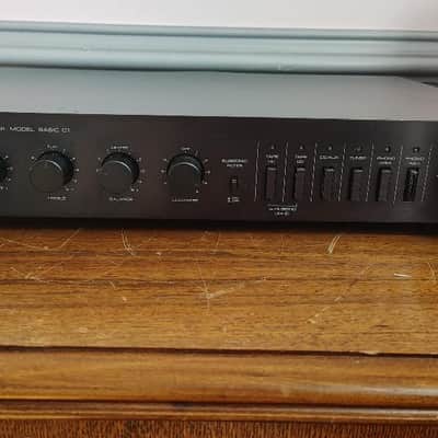 Kenwood Basic C1 preamplifier in excellent condition - 1980's Bild 1