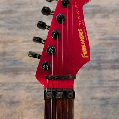Fernandes FST-65 The Function - Brad Gillis - Japan image 11