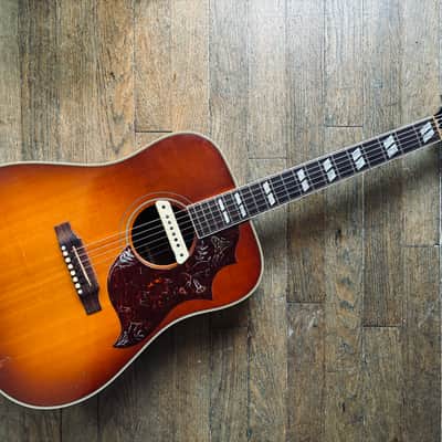 Gibson hummingbird 2003 - Burst image 2