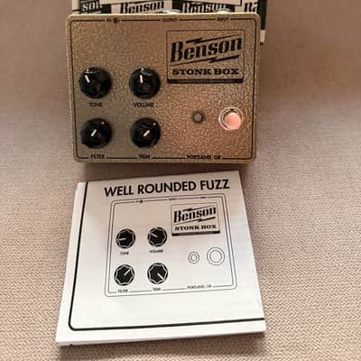 Benson Amps Stonk Box – Temperature Controlled Germanium Zonk / MK1 Fuzz image 3