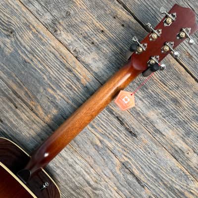 Godin Century Maho Acoustic-Electric Guitar - Rustic Burst w/Bag image 7
