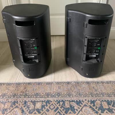 *PAIR* of Electro-Voice ZX1-90 8" 2-Way Full Range Passive Speakers with cables image 5