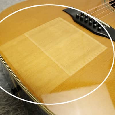 Rare 1980's Morris B-40 12 strings Acoustic Guitar Andes Rosewood Made in Japan image 10