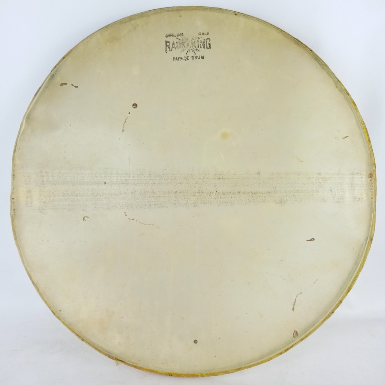 Slingerland 14" Slunk Resonant Snare Drum Calf Skin Head Vintage 50s Radio King — main photograph