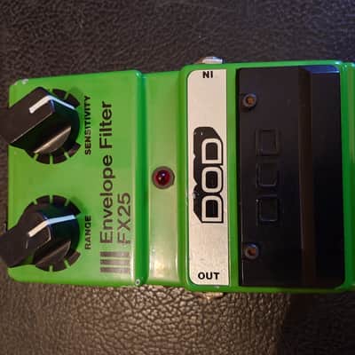 DOD FX25 Envelope Filter Green image 1