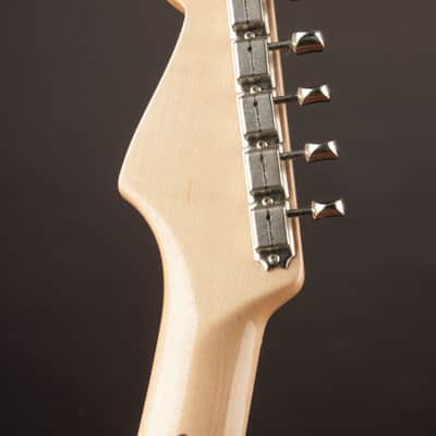Fender Custom Shop 1958 Compound Radius Stratocaster LTD NAMM 2025 Dirty Shell Pink/Time Capsule image 9