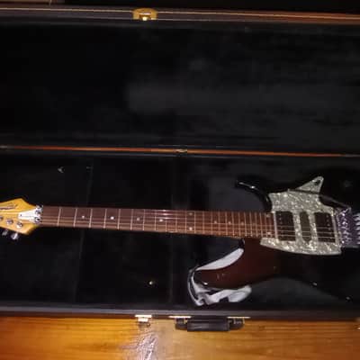 Peavey USA Detonator AX RARE Mid 90s - Metallic flake black image 15