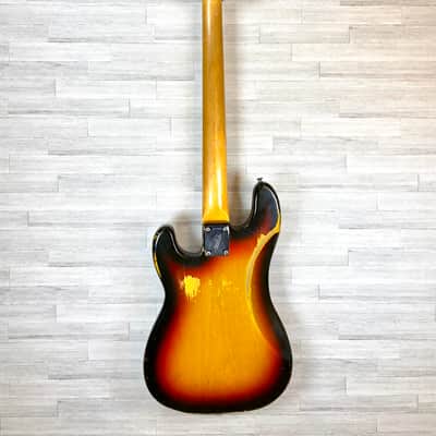Fender Precision Bass 1965 - Sunburst image 5