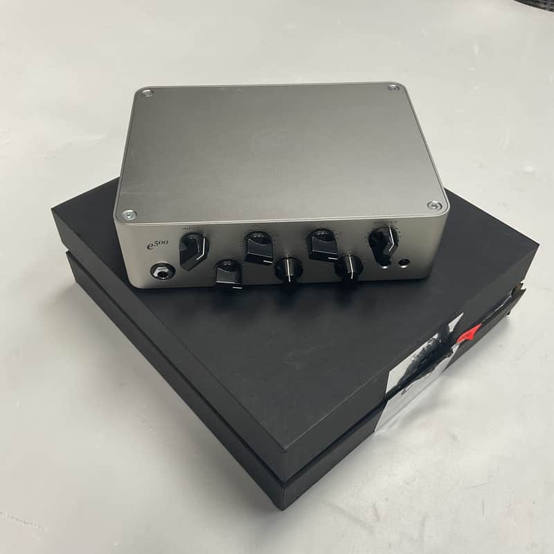 Darkglass Electronics Exponent 500 500-Watt Bass Amp Head 2022 - Present - Silver image 1