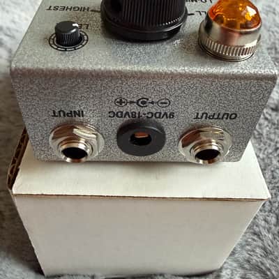 Fulltone Custom Shop Ranger OC-75 Treble Boost 2010s - Silver image 1