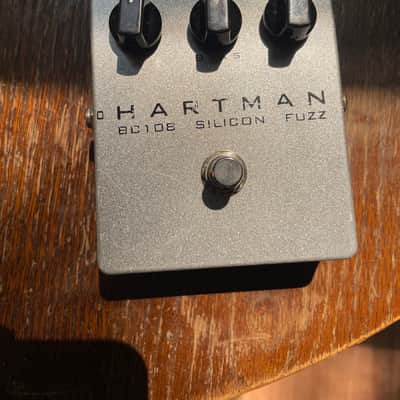 Reverb.com listing, price, conditions, and images for hartman-bc108-fuzz