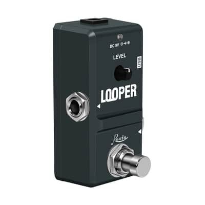 Rowin LN-332 48K Looper Electric Guitar Effect Loop Pedal 10 Minutes of Looping Unlimited Overdubs USB Port True Bypass-95% New image 5