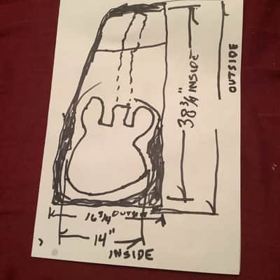 Peavey T series guitar case - Black image 3