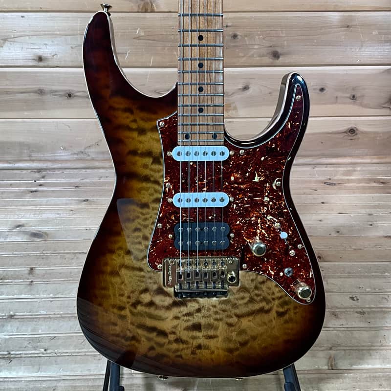 Tom Anderson Guitarworks Guardian Angel Electric Guitar USED - Mocha Burst image 1