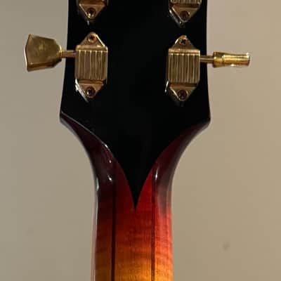 Gibson Custom Shop Jimmy Page Signature '64 SJ-200 2024 - Cherry Tea image 10
