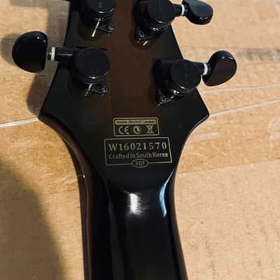 Schecter Hellraiser C-1 Passive 2016 - 2018 - Dragon Burst image 6