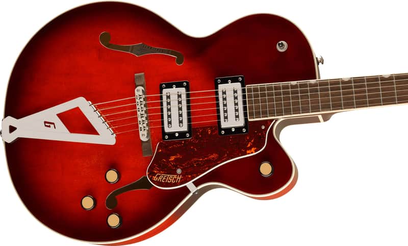 Pre-Order! GRETSCH G2420 STREAMLINE HOLLOW BODY WITH CHROMATIC II TAILPIECE/ CLARET BURST image 1