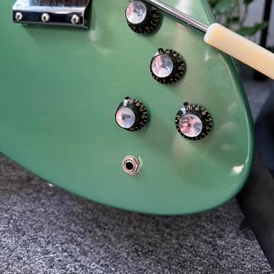 Vintage!  1967 Gibson Firebird Non-Reverse - Inverness Green Refinish image 12