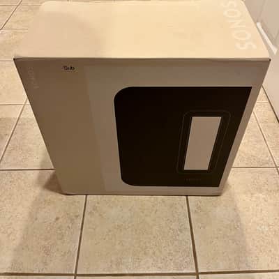 Sonos Sub Wireless Subwoofer 2018 - Black image 9