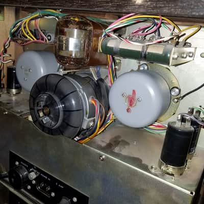 Teac A-4010SL 4-head R2R Auto-Reverse 2-track 1/4" 7" reel to reel recorder tape deck player 1970s - stained wood and stainless steel image 13