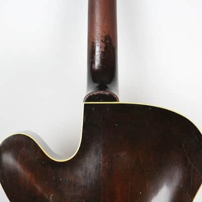 RARE 1966 Vintage Epiphone Broadway E252 Archtop Guitar Sitka Spruce/Maple/Brasilian Rosewood Mini-Humbuckers USA 1960s image 14