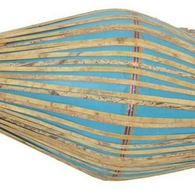 Handmade  Mridangam  Pakhawaj Khol  South Indian Musicall  Percussion Instrument With Bag Assor image 4
