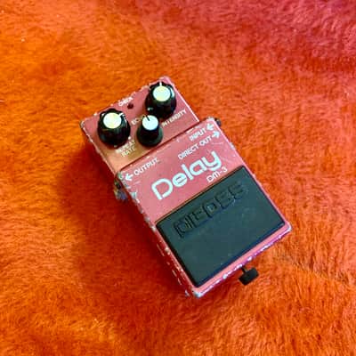 Boss DM-3 Delay | Reverb