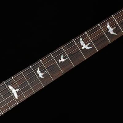 PRS Wood Library Willcutt Exclusive Special Semi-Hollow Quilt Maple Cobalt Smokeburst 10 Top (054) image 9