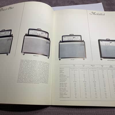 1966 Gibson Full Line Guitar and Amplifier Catalogue - Green Trees image 6
