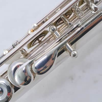 Pearl Model PF-795 'Elegante' Solid Silver Flute SN 22205 EXCELLENT image 14