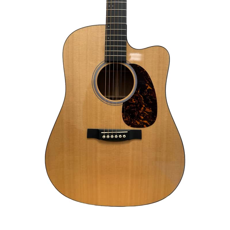 2010’s Martin Performing Artist DCPA4 Cutaway Acoustic-Electric Guitar - Natural image 1