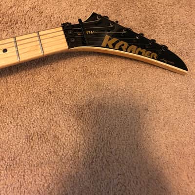 Kramer Baretta I 1989 White Signed by Jon Bon Jovi and Richie Sambora Time Capsule Mint image 9
