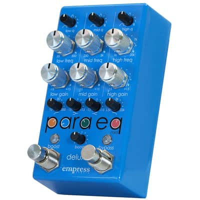 Empress Effects ParaEq MKII Deluxe EQ Pedal (Demo Deal) image 2