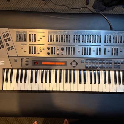 Roland JD-800 61-Key Programmable Synthesizer 1991 - 1995 - Carbon image 4