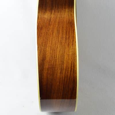 1982 Washburn Tanglewood Full Body EA45 Natural-Bob Dylan played one image 5