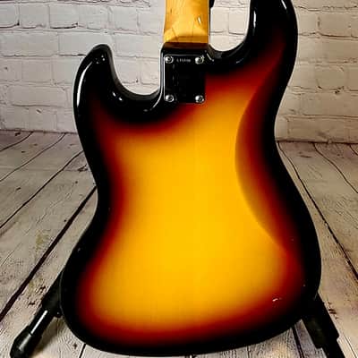Tokai 80’s MIJ Jazz Sound Jazz Bass in a Stunning Sunburst Finish image 17