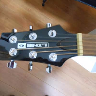 Line 6 Variax 700 acoustic black image 5