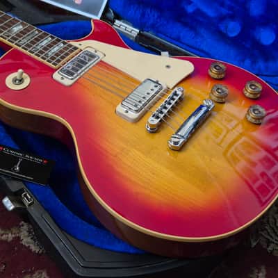 Immagine Gibson Les Paul Deluxe 1980 - Cherry Sunburst ☆VIDEO☆ - 5