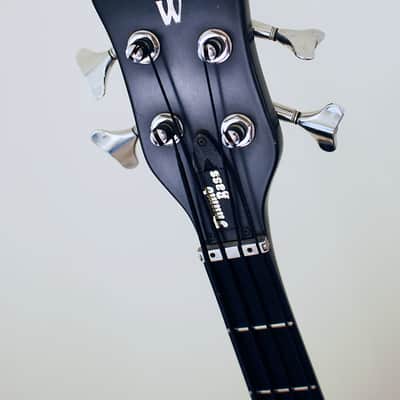 Warwick Ryan Martinie's (Mudvayne) Custom Thumb 4 2001 Black image 4