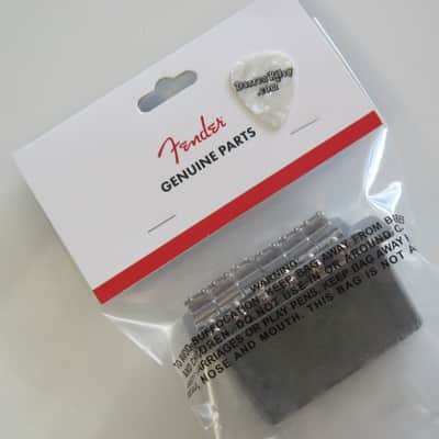 Fender Mexico Stratocaster Tremolo Assembly Narrow Spaced 0071014049 image 1