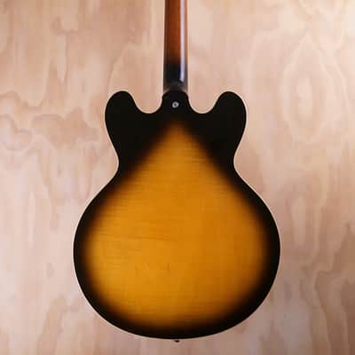 Gibson ES-335 Figured Semi-Hollow Electric Guitar, 1990 Model image 4