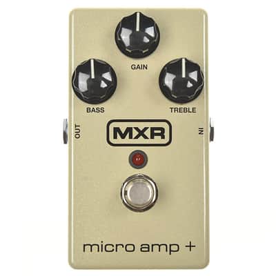 MXR Micro Amp + | Reverb