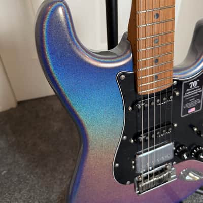 Immagine Fender 70th Anniversary Ultra Stratocaster HSS 2024 - Amethyst - 3