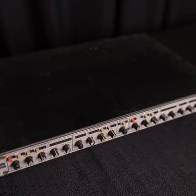 Klark Teknik DN500 Dual Compressor/Limiter/Expander 1990s - Silver image 7