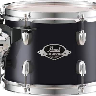 Pearl Export Mounted Tom - 7 inches x 10 inches Jet Black image 2