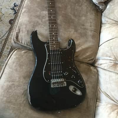 Xotic XSC-2 Relic HSS Crazy flamey neck image 10