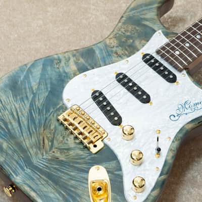 momose MC-BC-BURL MAPLE WSE'22/NJ -Faded Blue / FBL-MAT- [Limited Model][Made in Japan] image 1