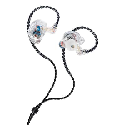 Stagg SPM-435 In-Ear Monitors - Transparent image 7