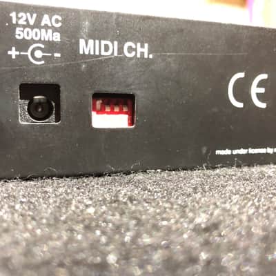 MAM FreeBass FB383 (90s TB303 clone) analog rack bass synth with power supply image 7